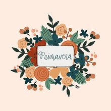 Spring Ein Projekt aus dem Bereich Traditionelle Illustration und Kalligrafie von Chiara Bacchini - 20.03.2023