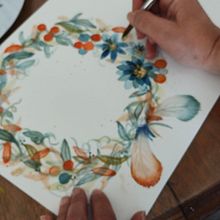 Mi proyecto del curso: Acuarela floral: conecta con la naturaleza. Un proyecto de Ilustración tradicional, Pintura, Pintura a la acuarela e Ilustración botánica de Teresita Sabarots - 20.03.2023