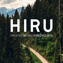HIRU: una marca puramente ciclista. Un proyecto de Br, ing e Identidad, Creatividad y Diseño de producto de SIROPE - 11.01.2021