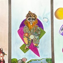 Mon projet du cours : Illustration du zodiaque - Créez une série unique . % langlois_marie1 tarafından hazırlanan Geleneksel illüstras, on, Dijital İllüstras, on, Hika, Ve e anlatımı projesi - 03.20.2023