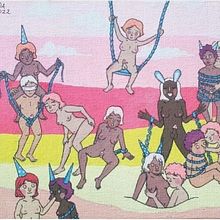 Ilustraciones eróticas. Un proyecto de Ilustración tradicional de Sherezada Leyva - 20.03.2023