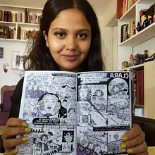Cómic Clara. Un proyecto de Ilustración tradicional y Cómic de Sherezada Leyva - 20.03.2023