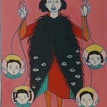 Acrílicos . Un proyecto de Ilustración tradicional de Sherezada Leyva - 20.03.2023