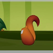 Squirrels. 3D Animation project by Irene Bretón Nieto - 08.12.2022