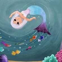My project for course: Children’s Illustration with Procreate: Paint Magical Scenes. Traditional illustration, Digital Illustration, Children's Illustration, Digital Painting, and Picturebook project by Challeen Rischmuller - 03.19.2023