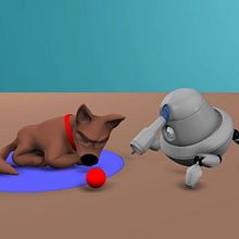 Cody & SpiderBot. 3D Animation project by Irene Bretón Nieto - 08.22.2022