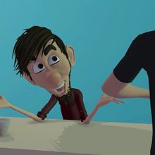 Lypsinc The Shining. 3D Animation project by Irene Bretón Nieto - 03.20.2023