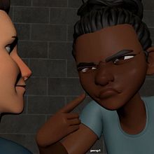 Acting (Arcane). Un proyecto de Animación 3D de Irene Bretón Nieto - 20.03.2023