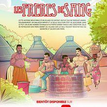 les frères de sang. Animation, Film, Video, and TV project by Jacobin Diwantesa Bak - 01.28.2023