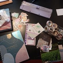 Mi proyecto del curso:  Bullet journal creativo: planificación y creatividad. Traditional illustration, Lettering, Drawing, H, Lettering, Management, and Productivit project by Isela Díaz - 03.17.2023