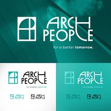 Architectural logo - Il mio progetto del corso: Branding e disegno a mano: crea loghi originali. Design, Br, ing, Identit, Graphic Design, Packaging, Lettering, Logo Design, H, and Lettering project by pappamanu - 03.20.2023