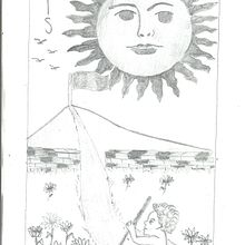 Mi proyecto del curso: Ilustración con acrílico: crea universos mágicos. Projekt z dziedziny Trad, c, jna ilustracja,  Malarstwo, Kreat, wność, Malarstwo akr i lowe użytkownika Cesiah Gallegos González - 20.03.2023