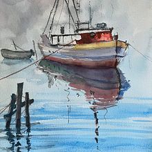 Mi proyecto del curso: . Un progetto di Pittura, Illustrazione naturalistica e Pittura ad acquerello di raúl Molina Molina - 20.03.2023