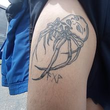 Mi proyecto del curso: Tatuaje para principiantes. Tattoo Design project by kevin mella - 03.20.2023
