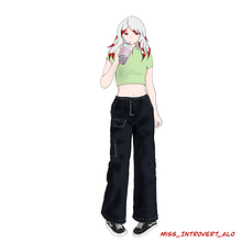 My project for course: Digital Illustration: Create Manga Characters. Traditional illustration, Character Design, Comic, Digital Illustration, and Manga project by Alondra González - 03.14.2023