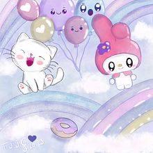 My project for course: Designing Kawaii Worlds: Spread Joy Through Illustration. Un proyecto de Diseño de personajes, Ilustración digital y Manga de Tabbitha - 21.03.2023