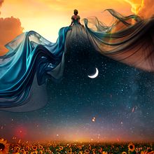 TWILIGHT. Een project van Craft, Fotografie, Traditionele illustratie,  Ontwerp y  Creativiteit van Natacha Einat - 20.03.2023