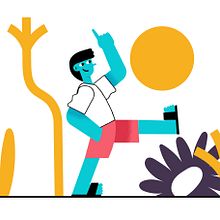Happines evolution vs weather evolution. Un proyecto de Ilustración tradicional de Luisa Sirvent - 20.03.2023