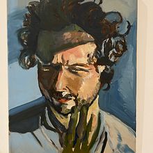 Oli oil painting exercise 2 - capturing movement . Un proyecto de Bellas Artes de Ruth Selwyn-Crome - 21.03.2023