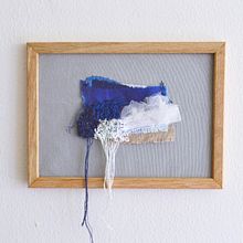 September Was Kind Of Blue. Arts, Crafts, and Embroider project by Maria Meiga - 03.21.2023