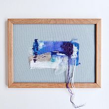 September Was Kind Of Blue #2. Arts, Crafts, and Embroider project by Maria Meiga - 03.21.2023