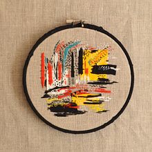 Storm. Un proyecto de Artesanía y Bordado de Maria Meiga - 21.03.2023