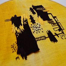 Yellow Poem. Arts, Crafts, and Embroider project by Maria Meiga - 03.21.2023