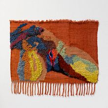 handwoven, handspun, natural dyed wool carpets. Un proyecto de Bellas Artes de Ayla Willaert - 21.03.2023