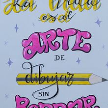 Mi proyecto del curso: Cuaderno tipográfico con lettering manual. Un projet de Lettering, Esquisse , Créativité, Dessin, Lettering manuel , et Carnet de croquis de mapigilv - 21.03.2023