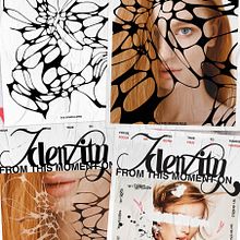 My project for course: Experimental Design Techniques: Break the Rules. Graphic Design, Poster Design, T, pograph, and Design project by Maggie Zheleva - 03.18.2023