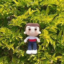 Mi proyecto del curso: Amigurumis: personas tejidas a crochet. Artesanato, Design de brinquedos, Tecido, Crochê, Amigurumi, e Design têxtil projeto de Amayrani Pereyra Merchán - 19.03.2023