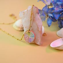 Mein Abschlussprojekt für den Kurs: Keramikschmuck für Anfänger. Accessor, Design, Jewelr, Design, and Ceramics project by Angela Schuchart - 03.21.2023