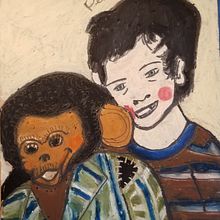 Proyecto para @recuerdos.ilustrados.ok. Traditional illustration, Portrait Drawing, Colored Pencil Drawing, and Drawing project by Silvina Fernández - 03.18.2023