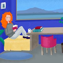 Il mio progetto del corso: Illustrazione digitale colorata con Procreate. Projekt z dziedziny Tradycyjna ilustracja,  Rysunek, Ilustracja cyfrowa i Rysunek cyfrowy użytkownika alicecottali - 21.03.2023