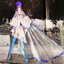 Mi proyecto del curso:  Técnicas creativas para la ilustración de moda. Un projet de Illustration traditionnelle , et Collage de Alejandra Ceballos - 21.03.2023