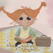My project for course: Children’s Character Creation: Techniques and Styles. Character Design, Drawing, Digital Illustration, Children's Illustration, Digital Drawing, and Digital Painting project by Amanda Friberg - 03.21.2023
