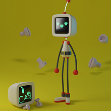 Loot day (Introducción al diseño y modelado 3D con Blender). Motion Graphics, Character Design, Product Design, and 3D Modeling project by josberhernandez - 03.19.2023