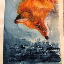 My project for course: Expressive Animal Portraits in Watercolor. Un proyecto de Ilustración tradicional, Pintura a la acuarela, Dibujo realista e Ilustración naturalista				 de lauramac_88 - 22.03.2023