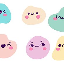 My project for course: Designing Kawaii Worlds: Spread Joy Through Illustration. Character Design, Digital Illustration, and Manga project by Elisa Learn_kawaii - 03.22.2023