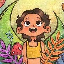 My project for course: Illustration and Character Design for Children’s Stories. Een project van Traditionele illustratie, Ontwerp van personages, Kinderillustratie y Verhaallijn van Jairee Anne Babon - 20.03.2023