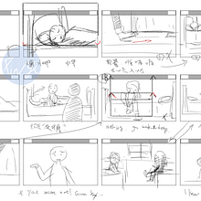 My project for course: Introduction to Storyboarding for Animated Films. Un progetto di Illustrazione tradizionale, Motion graphics, Animazione, Animazione di personaggi, Disegno, Illustrazione digitale, Stor, board, Disegno anatomico e Illustrazione animata di Pin_yi - 22.03.2023