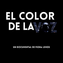 El color de la voz (TFG) Ein Projekt aus dem Bereich Kino, Video und TV von Fiona Lemos Pérez - 10.11.2019