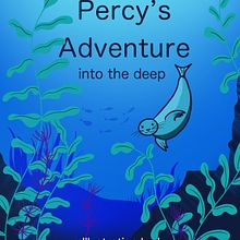 Percy’s Adventure into the deep. Un progetto di Illustrazione tradizionale di Ellie Hewins - 22.03.2023