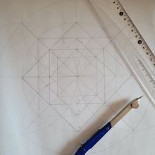 Mon projet du cours : Initiation aux Arts de l'Islam : créez des motifs biomorphiques. Un progetto di Pittura, Pattern design, Disegno, Pittura ad acquerello e Illustrazione con inchiostro di nthouveny - 22.03.2023