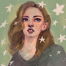 My First finished Digital Drawing. Un proyecto de Dibujo y Dibujo digital de Leah Souman - 15.12.2022