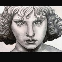 71/100 Heads Challenge. Un progetto di Bozzetti e Disegno di ritratti di Heather - 21.03.2023