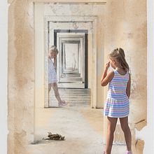 Mi proyecto del curso: Collage artístico con técnicas mixtas. Colagem, Ilustração digital e Ilustração editorial projeto de Menina Ricci - 28.03.2023