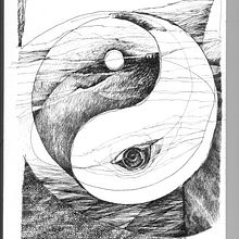 Assorted Ink Drawings & Sketches. Un proyecto de Ilustración con tinta de Leslee Hare - 13.03.2023