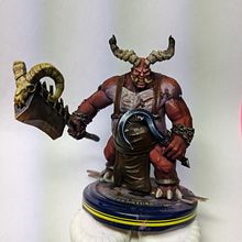 The Butcher Diablo. Arts, Crafts, and Painting project by Javier Vera - 03.22.2023