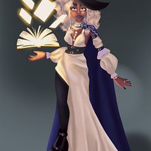 Meu projeto do curso: Design de personagens com identidade no Procreate. Traditional illustration, Character Design, Digital Illustration, Artistic Drawing, Digital Drawing, and Figure Drawing project by Julliana de Paula - 03.17.2023